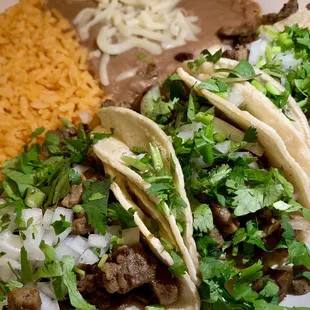 Steak Taco's
