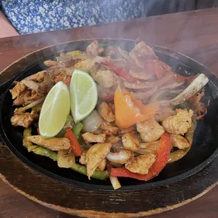 Chicken Fajita