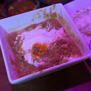 Appetizer bean dip- highly recommend