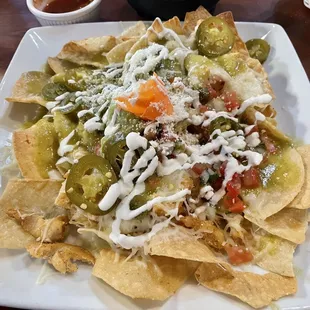 Chicken Nachos
