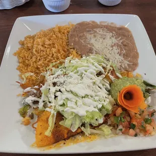 Enchiladas Rancheras