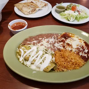 Cheese Enchiladas