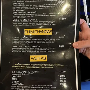 Menu 5/11/23