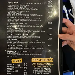 Menu 5/11/23