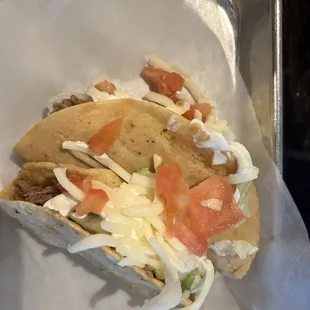 Hard shell tacos