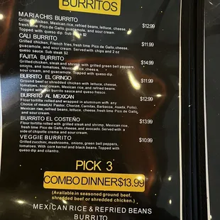 Menu 5/11/23