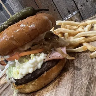 Mexican Burger