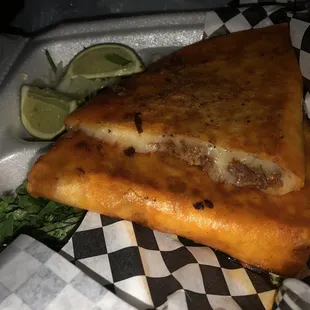 Giant Birra Quesadilla