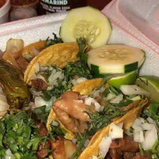 Tripas Tacos