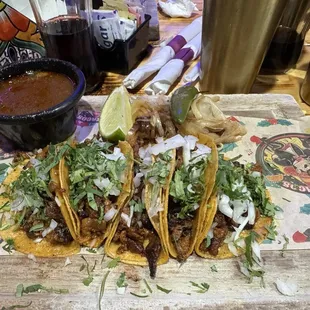 Mini Tacos al pastor