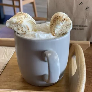 Smores Turkish coffee 10000/10!!!