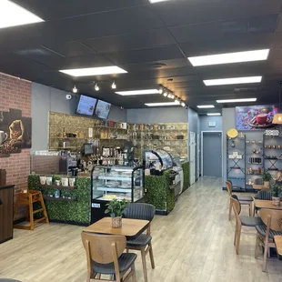 Counter interior