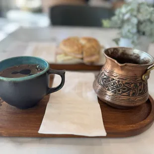 Turkish coffee