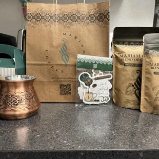 Merchandise available for purchase!