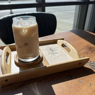 Iced Dibeck coffee