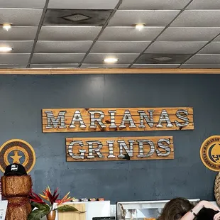 Marianas Grinds Wall