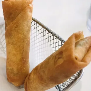 2 veggie Lumpia - free w/ Yelp Check in