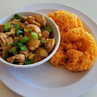 Chicken Adobo with Fiesta Rice