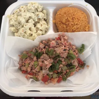 Fried Rice, Spam and Fried Egg