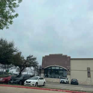 Side of the building