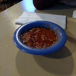 Woooooo that's Fresh and SPICY!!!