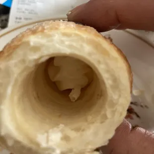 No filing and they pricing them like a great pastry!