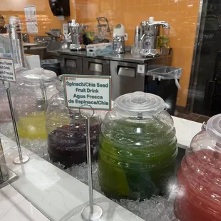Fresh Beverages