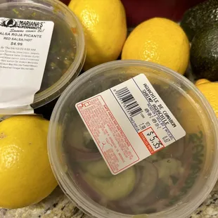 All the fresh stuff!