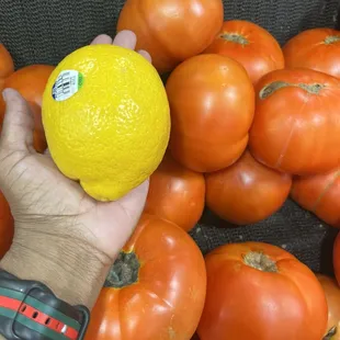 Holy Lemons... FYI I totally have large hands