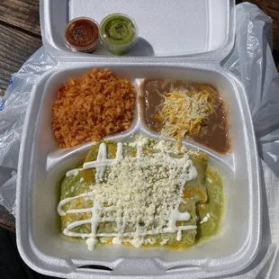 Combo #4. Soooo good and filling. Perfect portion.