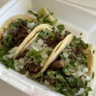 Carne Asada Tacos