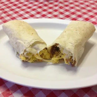 Breakfast Burritos