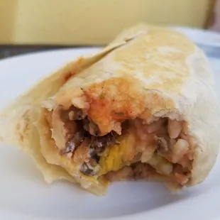 Carne Asada Burrito