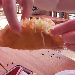Chicken Taco