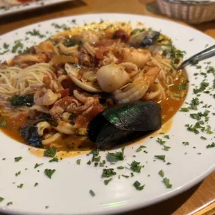 Seafood Fra Diavolo