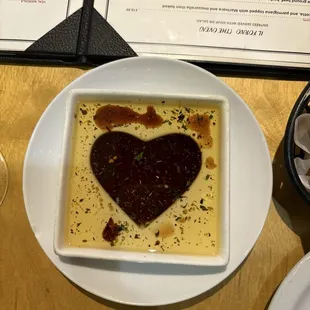 Herb infused olive oil