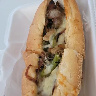 Steak and Cheese. Nuff said. ;)