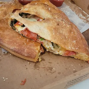 Inside the Calzone.