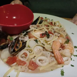 The Seafood Fra Diavolo was beautiful and delicious!
