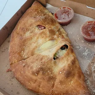 Calzone. Absolute excellence.
