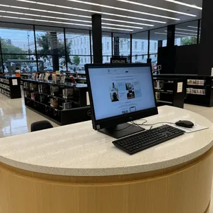 Library Kiosk