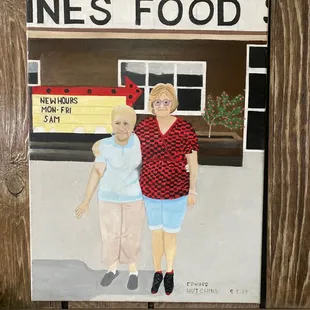 Marianne&apos;s food station