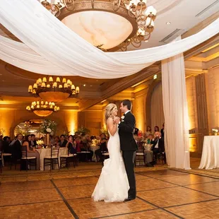 Draping, Dance Floors and Lighting, all the extras to make your event spectacular!