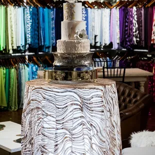 Largest selection of linens in the U.S. You won't find more options displayed anywhere else in every price point!