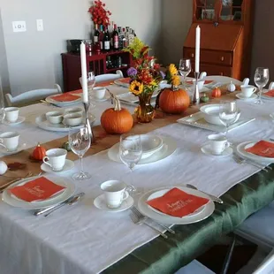 Thanks Marianne's for giving us ample space for Thanksgiving this year! :)