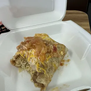 Portions are so large, I couldn't finish!! So tasty.