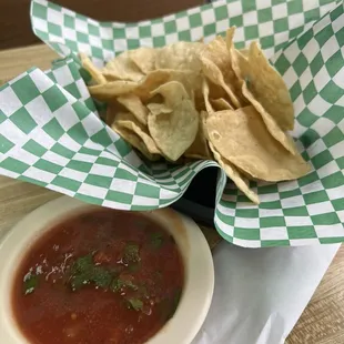 Chips and Salsa