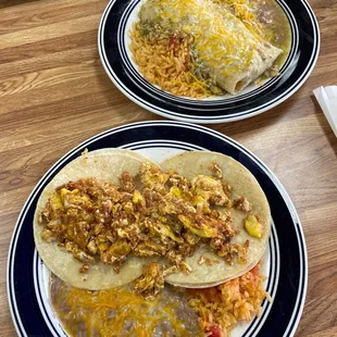 Breakfast Burritos