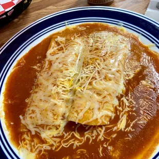 Cheese Enchiladas