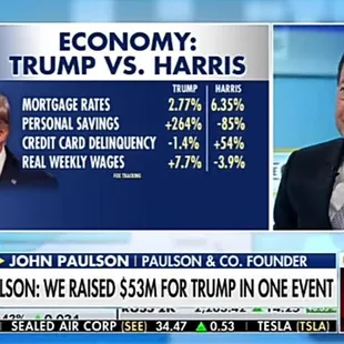 Kamal/Joe ruined our Economy